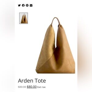 Arden tote